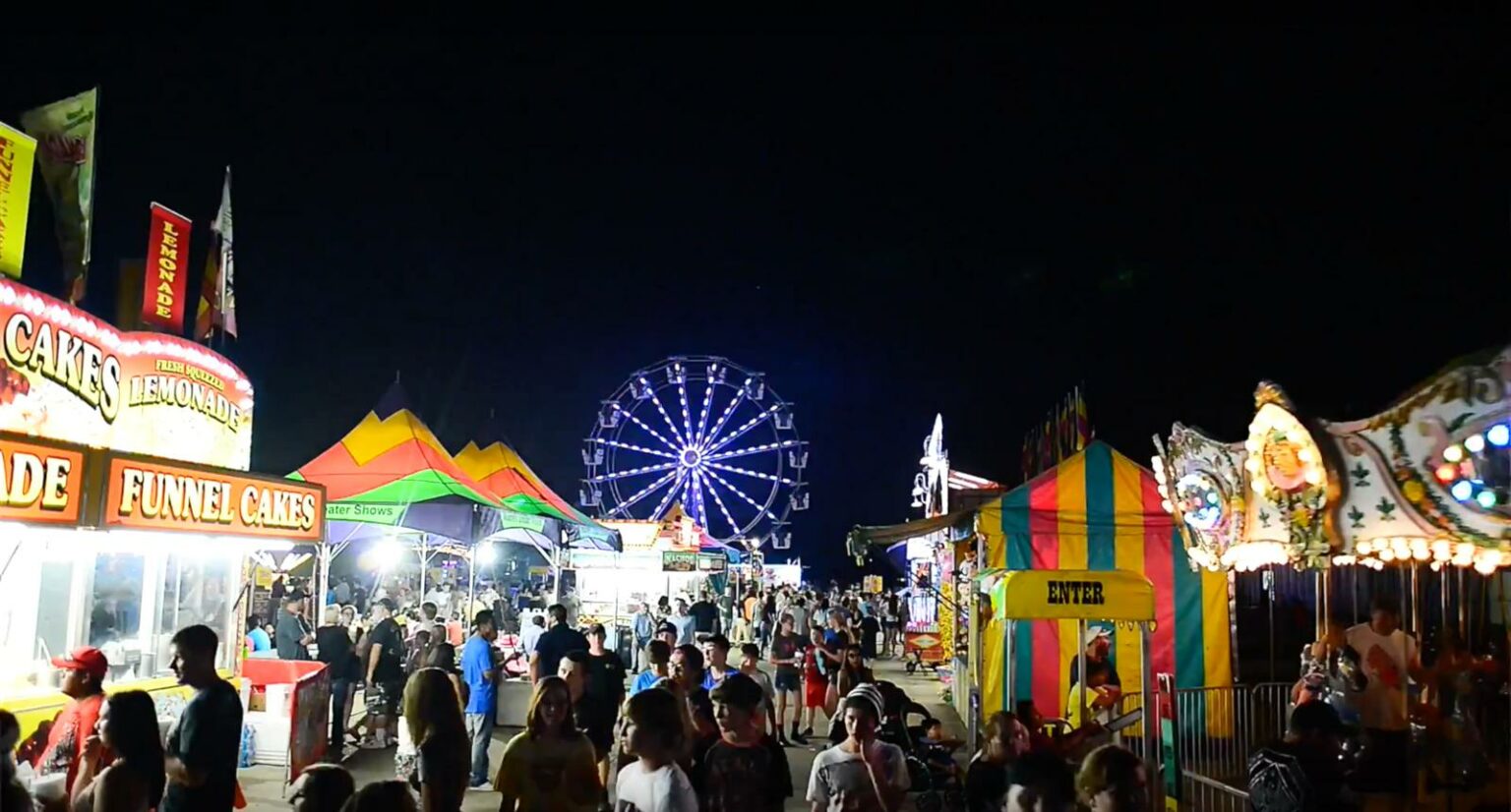 Carnival Platte County Fair